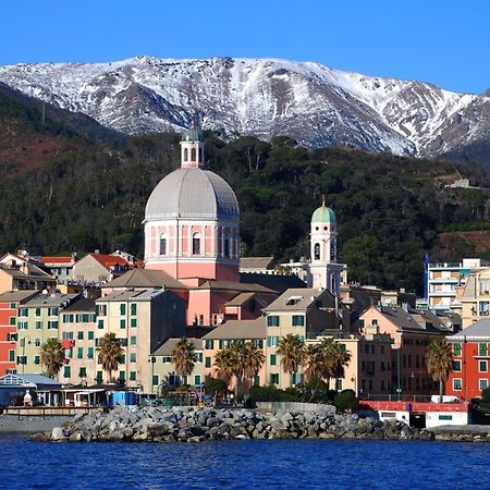 Apartament La Casa Dei Sogni Di Dory Genua Zewnętrze zdjęcie