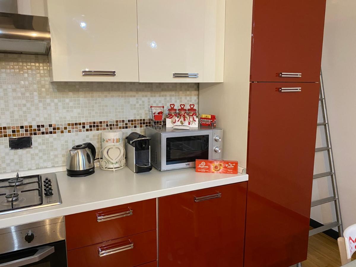 Apartament La Casa Dei Sogni Di Dory Genua Zewnętrze zdjęcie