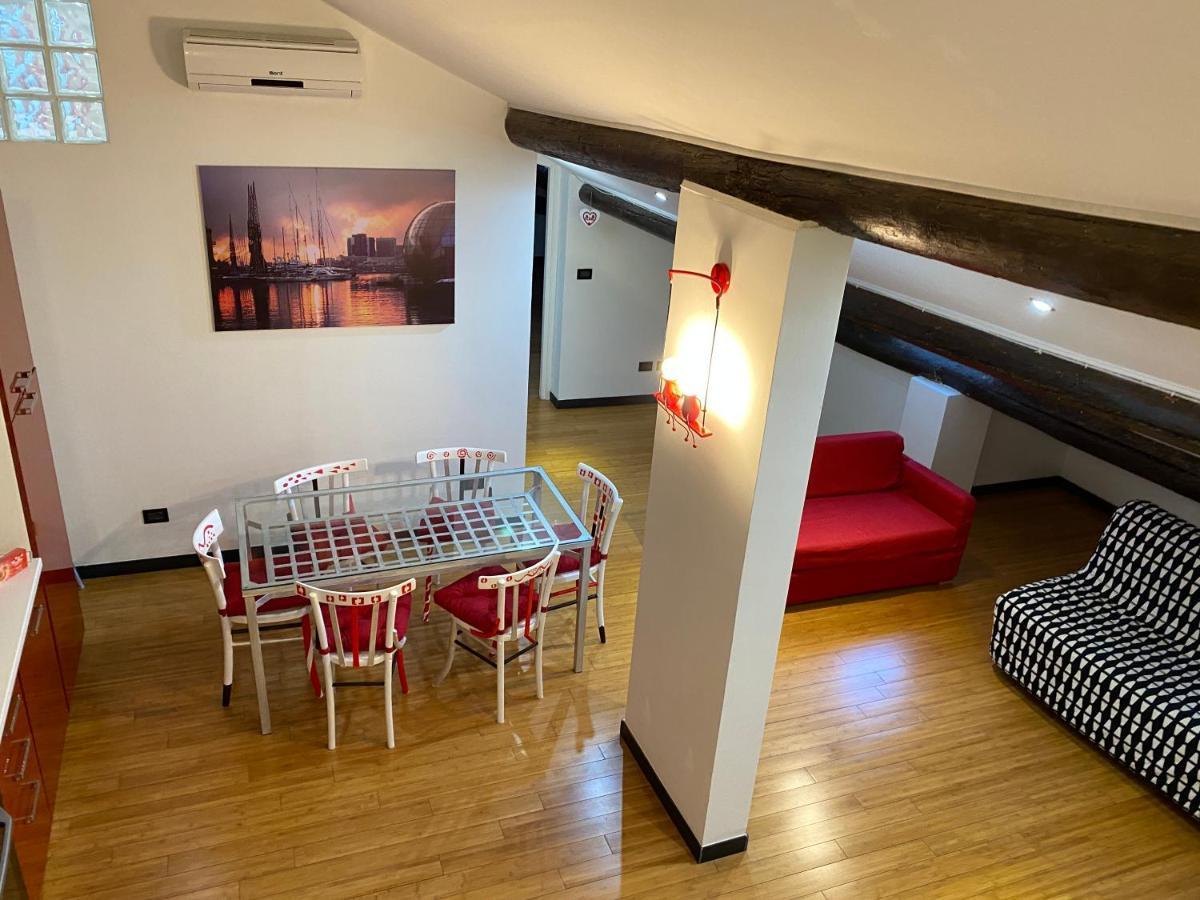 Apartament La Casa Dei Sogni Di Dory Genua Zewnętrze zdjęcie