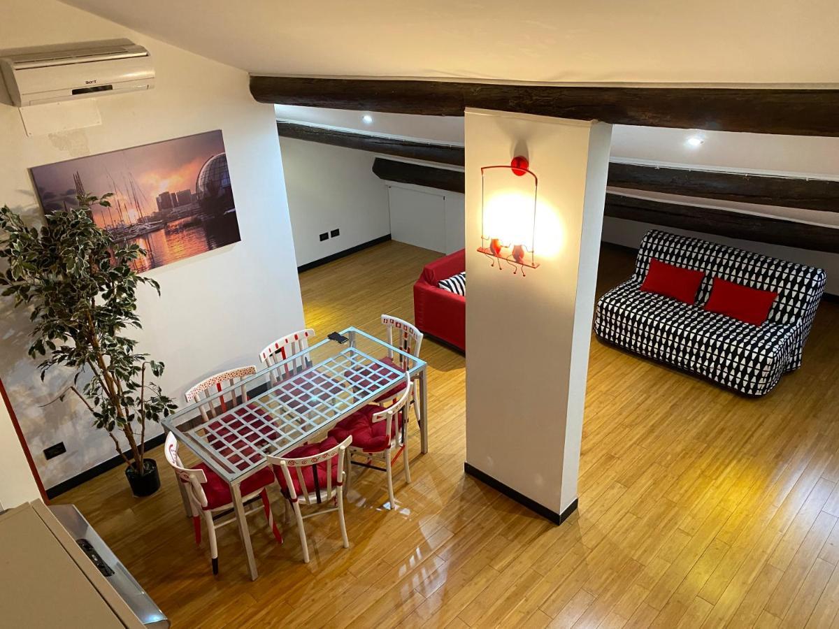 Apartament La Casa Dei Sogni Di Dory Genua Zewnętrze zdjęcie