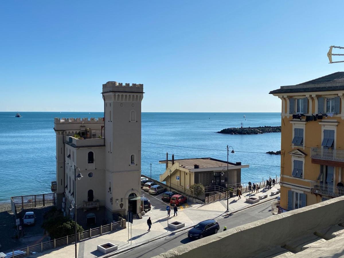 Apartament La Casa Dei Sogni Di Dory Genua Zewnętrze zdjęcie