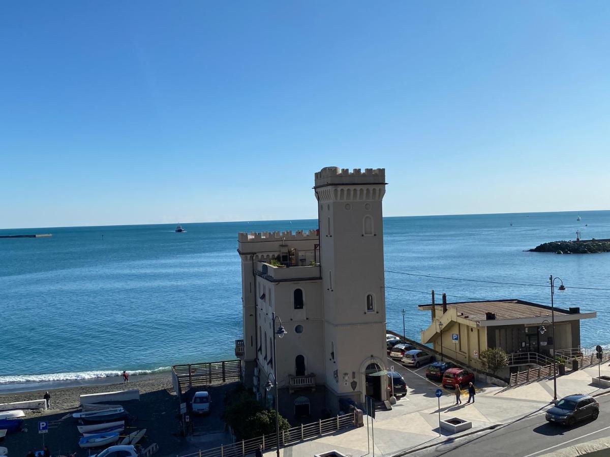 Apartament La Casa Dei Sogni Di Dory Genua Zewnętrze zdjęcie