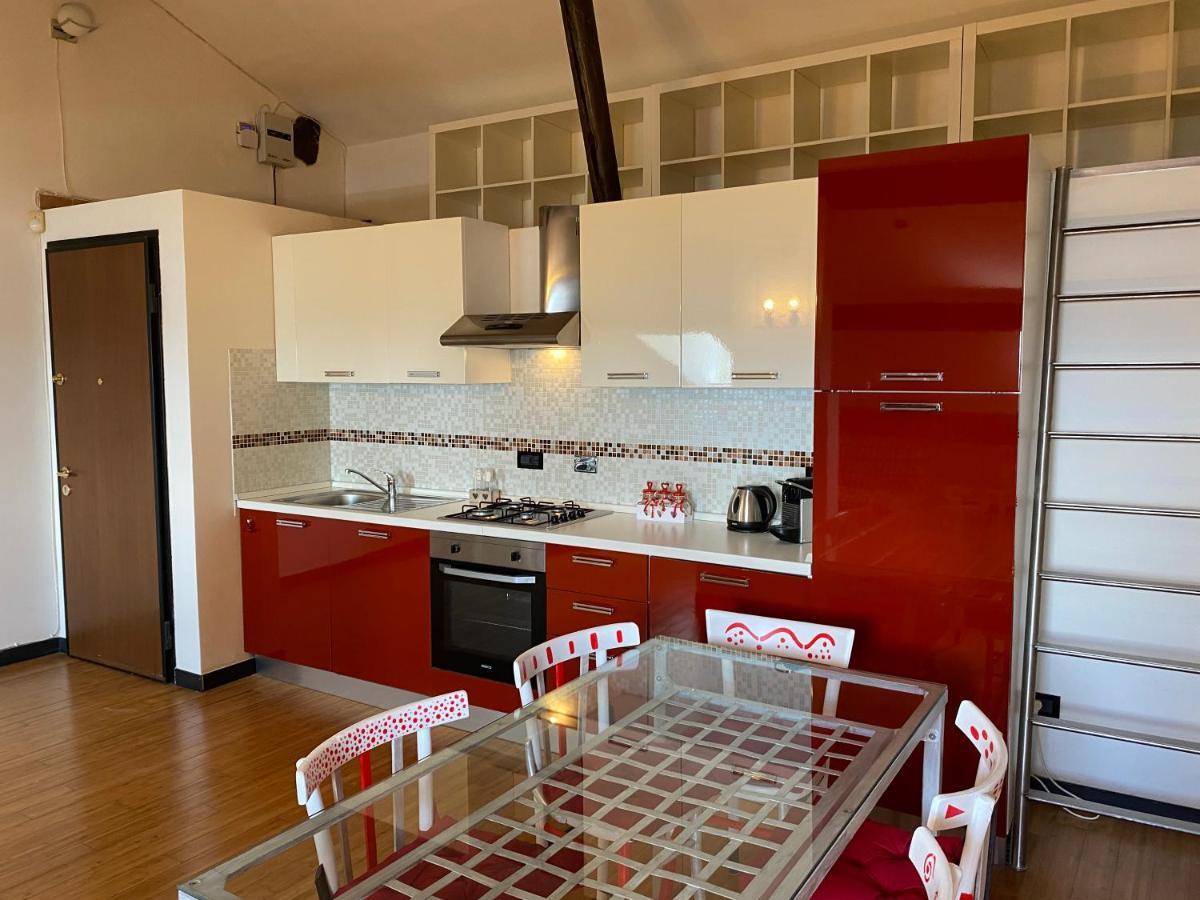 Apartament La Casa Dei Sogni Di Dory Genua Zewnętrze zdjęcie