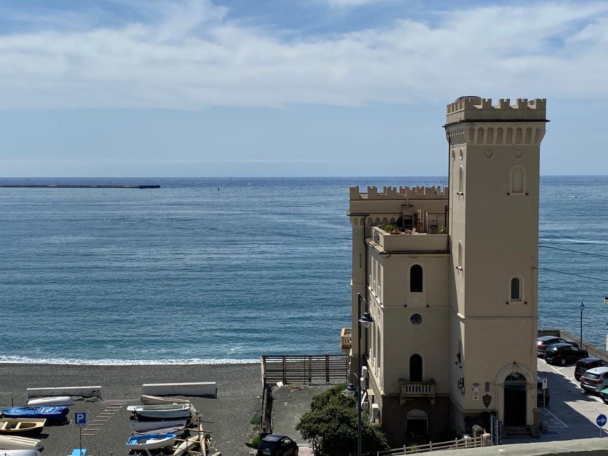 Apartament La Casa Dei Sogni Di Dory Genua Zewnętrze zdjęcie