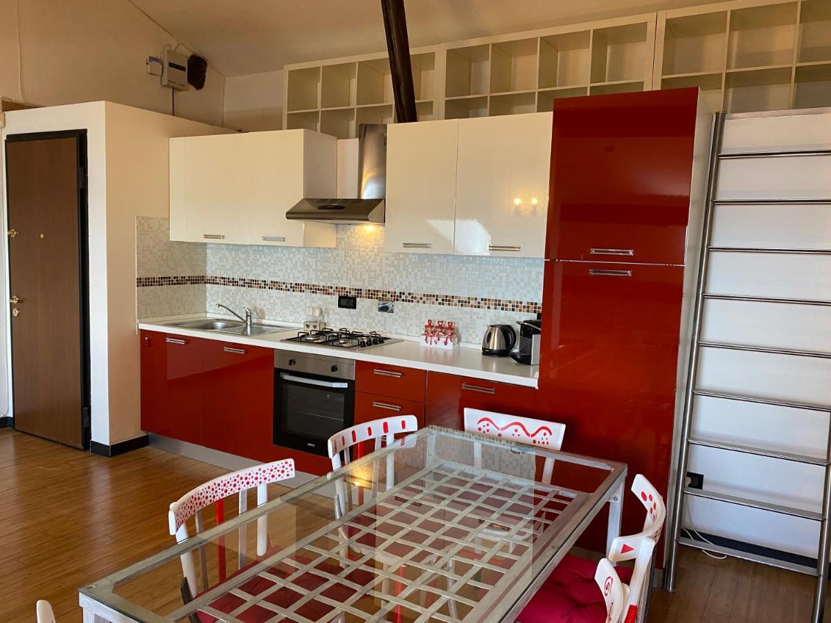 Apartament La Casa Dei Sogni Di Dory Genua Zewnętrze zdjęcie